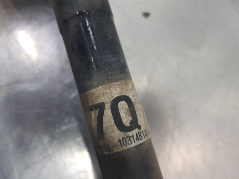 Recambio de transmision delantera izquierda para nissan qashqai (j11) acenta referencia OEM IAM 391014ED2A  