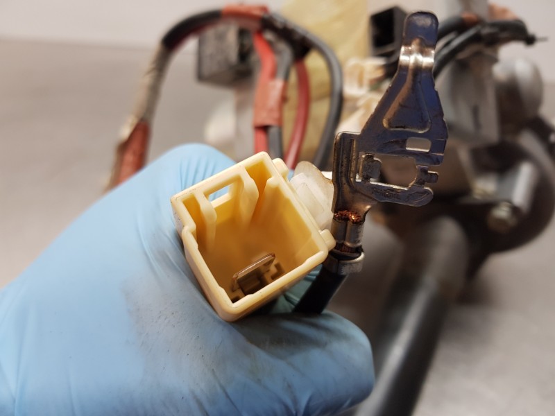 Recambio de columna direccion para toyota verso advance referencia OEM IAM 452500F120   Recambio de columna direccion para toyota verso advance referencia OEM IAM 452500F120