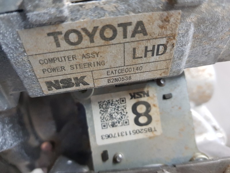 Recambio de columna direccion para toyota verso advance referencia OEM IAM 452500F120   Recambio de columna direccion para toyota verso advance referencia OEM IAM 452500F120