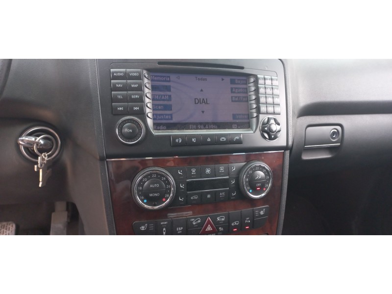 mercedes clase m (w164) del año 2007