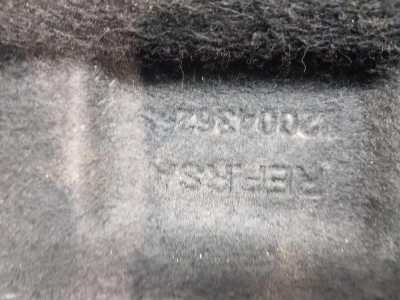 Recambio de bandeja trasera para renault kangoo combi referencia OEM IAM 8200436263  