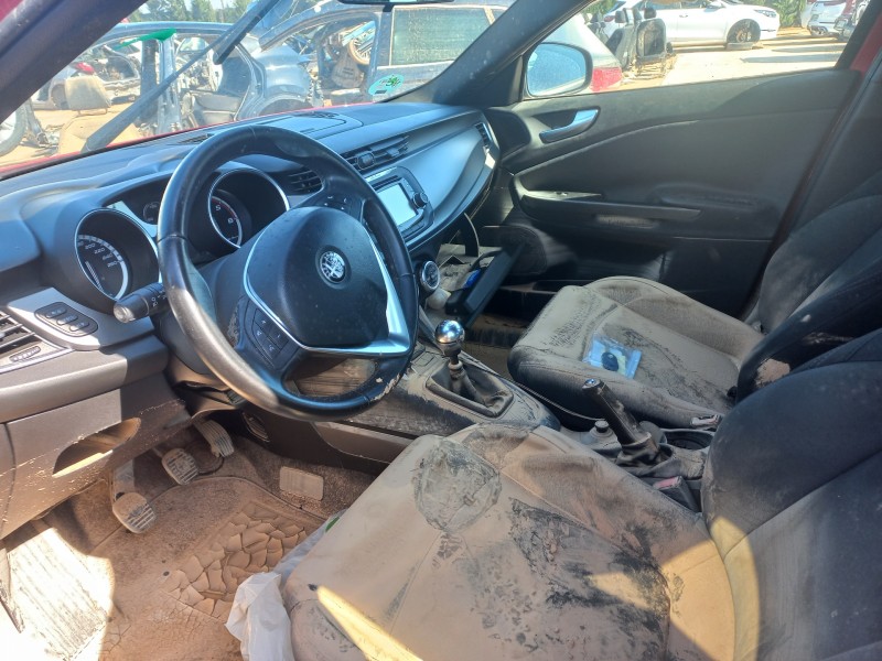 alfa romeo giulietta (191) del año 2016