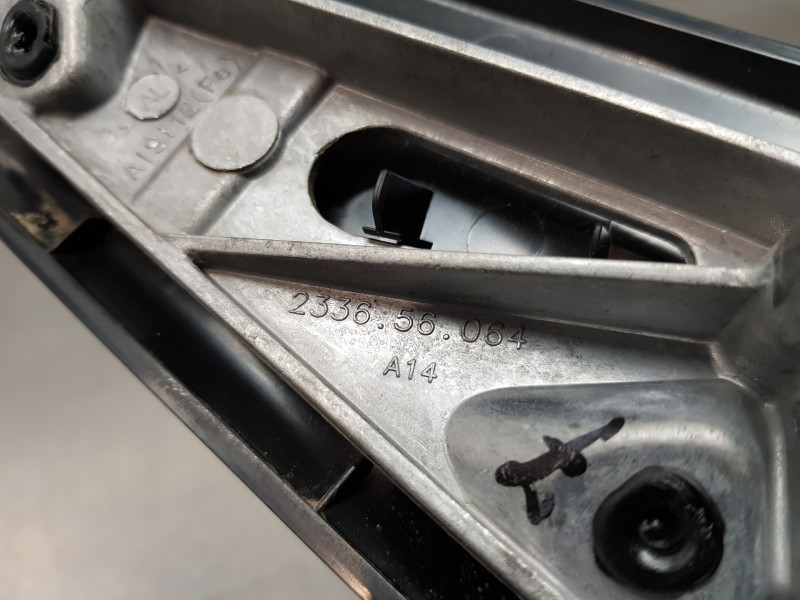 Recambio de retrovisor derecho para bmw serie 2 gran tourer (f46) active referencia OEM IAM 51167421455  