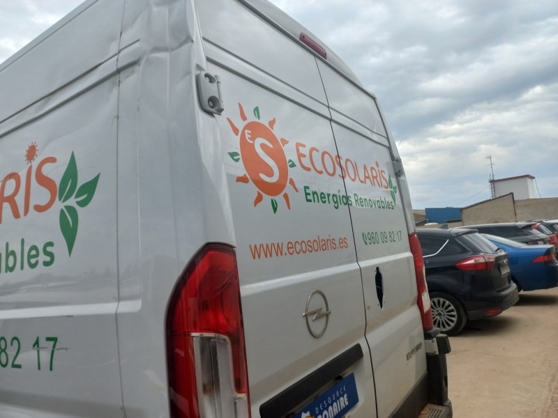 opel movano c del año 2022