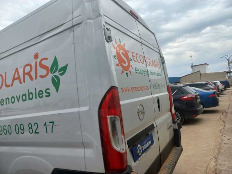 opel movano c del año 2022