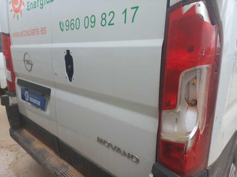 opel movano c del año 2022