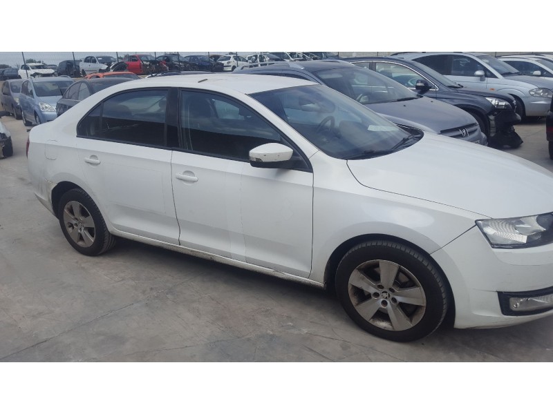 skoda rapid del año 2016