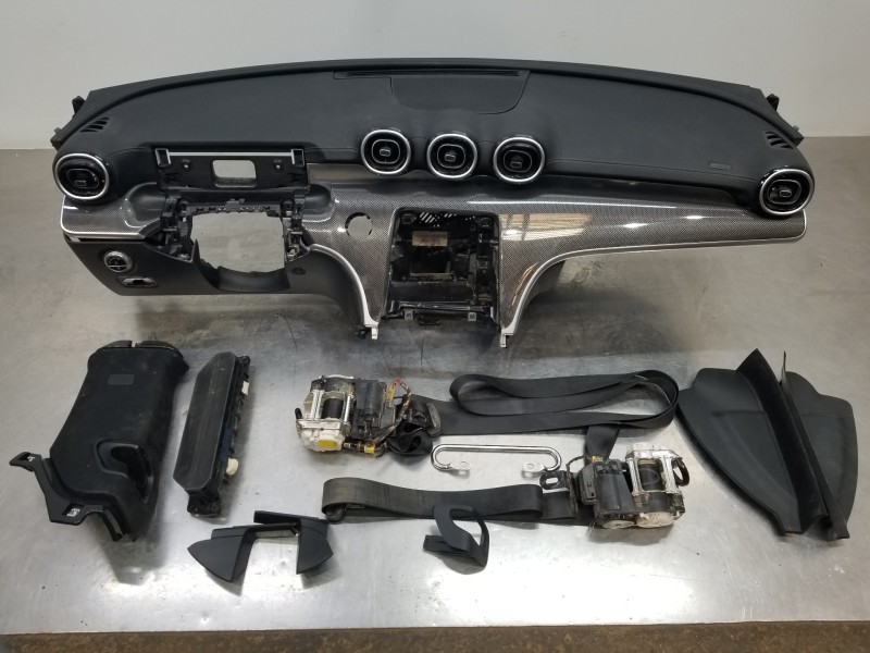 Recambio de kit airbag para mercedes clase c (w206) 220 d referencia OEM IAM A2066802407 A2368607300 A2368607400