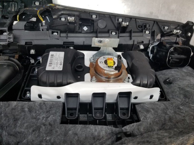 Recambio de kit airbag para mercedes clase c (w206) 220 d referencia OEM IAM A2066802407 A2368607300 A2368607400