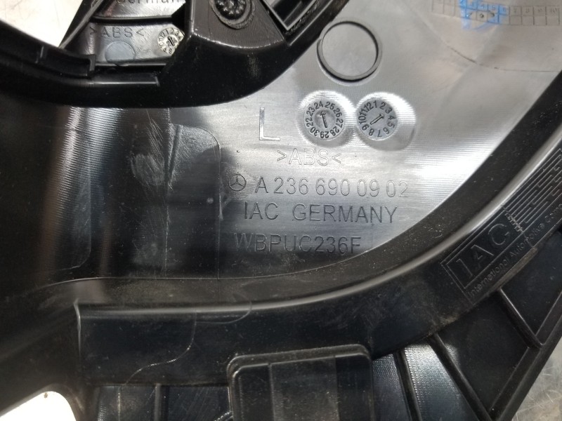 Recambio de kit airbag para mercedes clase c (w206) 220 d referencia OEM IAM A2066802407 A2368607300 A2368607400