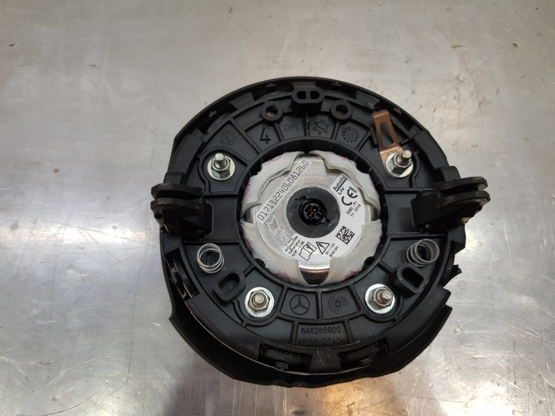 Recambio de kit airbag para mercedes clase c (w206) 220 d referencia OEM IAM A2066802407 A2368607300 A2368607400