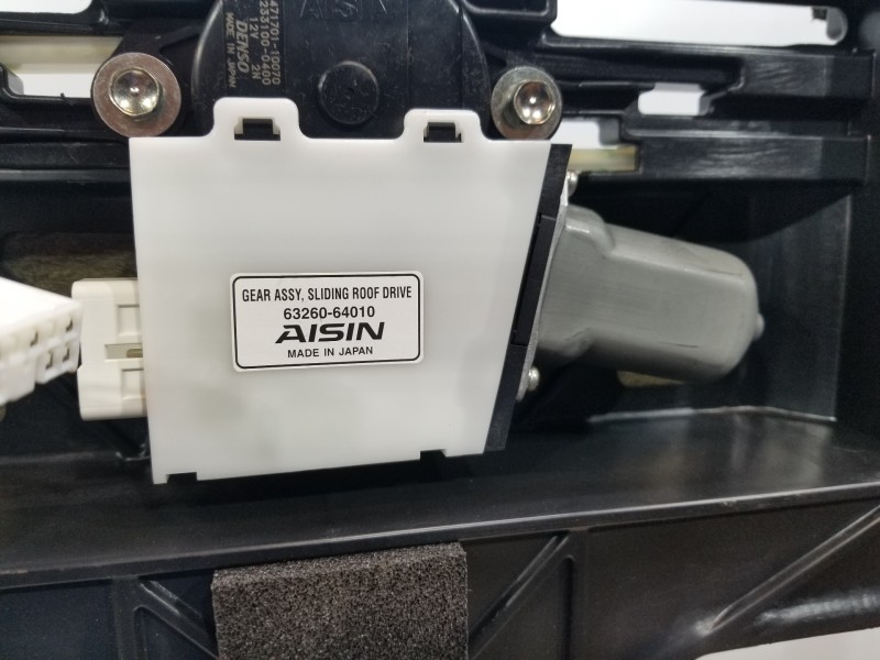 Recambio de techo electrico para toyota verso advance referencia OEM IAM 632030F040  