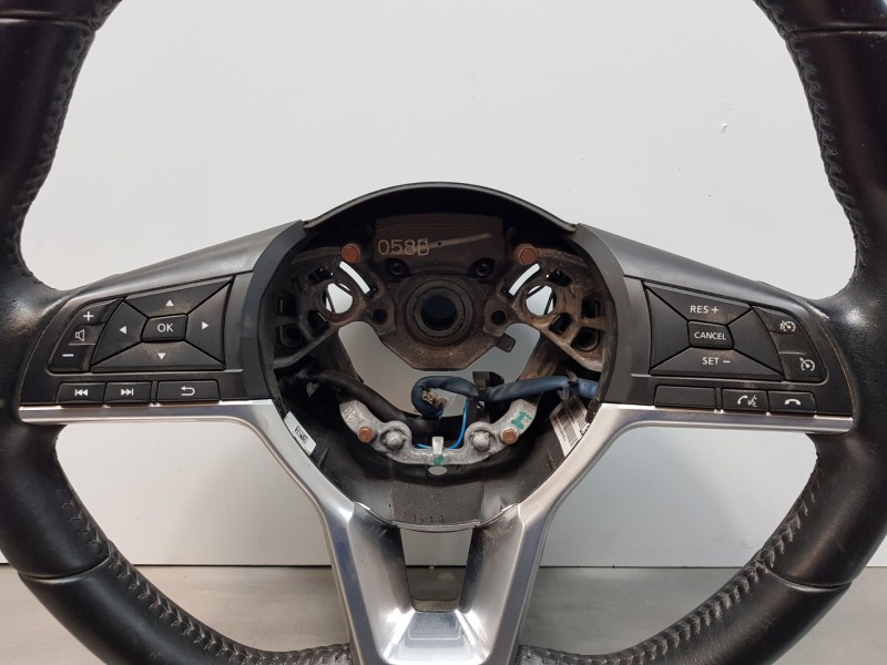 Recambio de volante para nissan qashqai (j11) acenta referencia OEM IAM 48430HV05C  