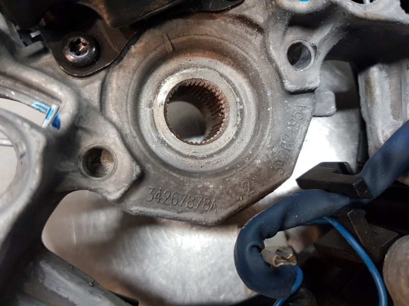 Recambio de volante para nissan qashqai (j11) acenta referencia OEM IAM 48430HV05C  