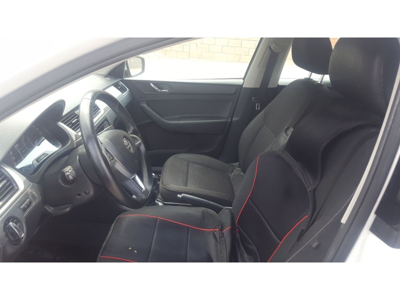 skoda rapid del año 2016