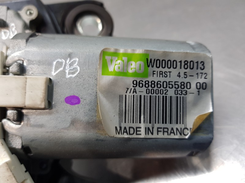 Recambio de motor limpia trasero para peugeot 508 sw allure referencia OEM IAM 6405RX 9688605580 