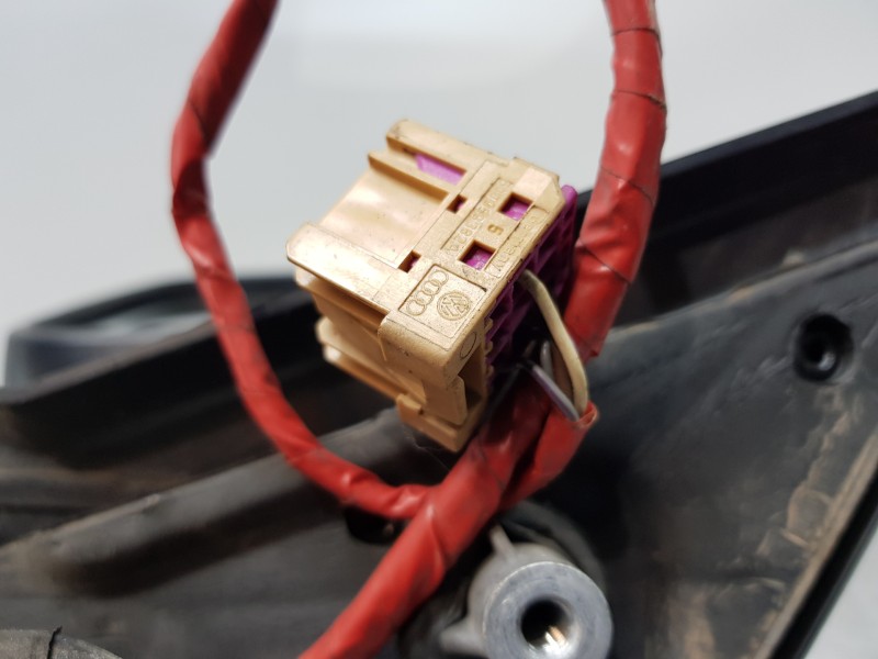 Recambio de retrovisor izquierdo para volkswagen t5 transporter/furgoneta kombi referencia OEM IAM 7H1857507A9B9 7H1857507A 