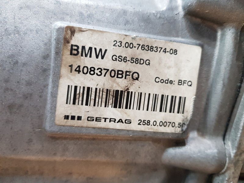 Recambio de caja cambios para mini mini 5-trg. (f55) one d referencia OEM IAM 23008671586 23007638374 