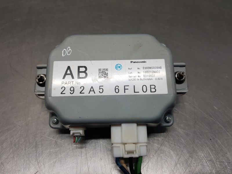 Recambio de modulo electronico para nissan qashqai (j11) acenta referencia OEM IAM 292A56FL0B  