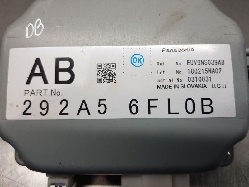 Recambio de modulo electronico para nissan qashqai (j11) acenta referencia OEM IAM 292A56FL0B  