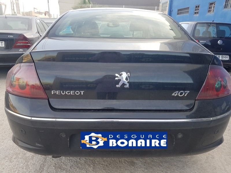 peugeot 407 del año 2006
