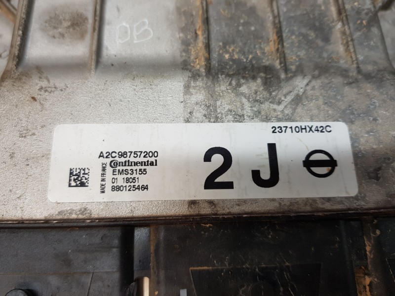 Recambio de centralita motor uce para nissan qashqai (j11) acenta referencia OEM IAM 23710HX42C A2C8757200 