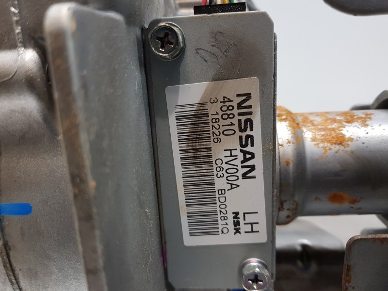 Recambio de columna direccion para nissan qashqai (j11) acenta referencia OEM IAM 48811HV02A 48810HV00A 