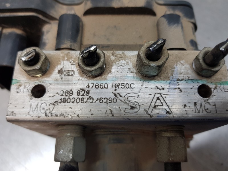 Recambio de abs para nissan qashqai (j11) acenta referencia OEM IAM 47660HV50C 0265956487 