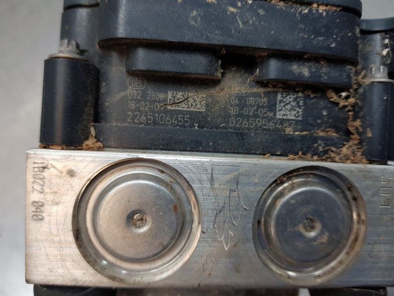 Recambio de abs para nissan qashqai (j11) acenta referencia OEM IAM 47660HV50C 0265956487 