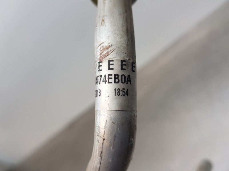 Recambio de tubos aire acondicionado para nissan qashqai (j11) acenta referencia OEM IAM 924474EB0A  