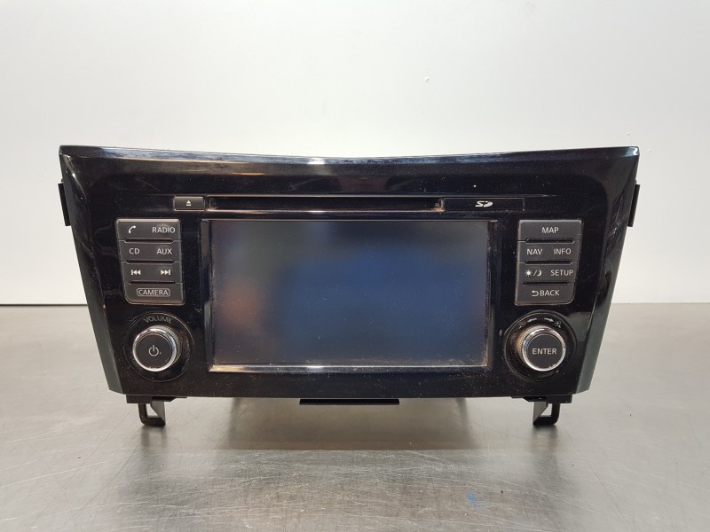 Recambio de pantalla multifuncion para nissan qashqai (j11) acenta referencia OEM IAM 25915HV04A  
