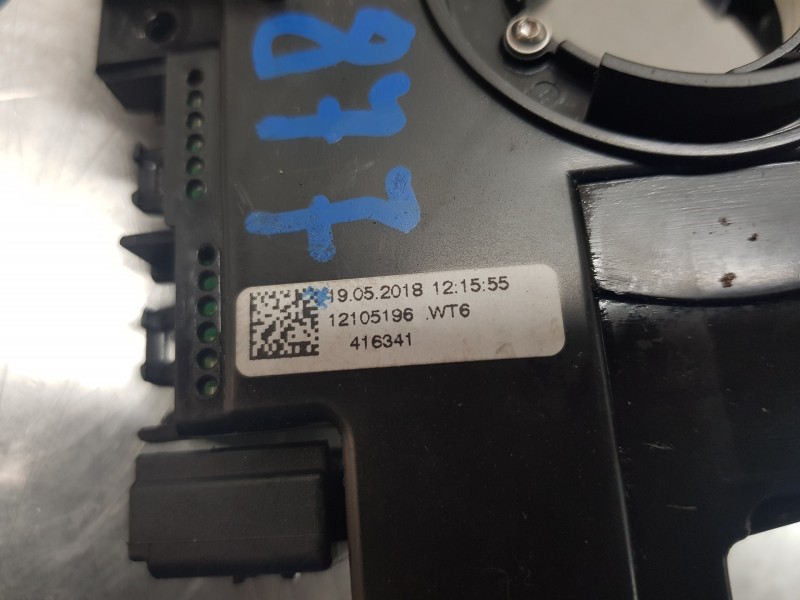 Recambio de anillo airbag para volkswagen caddy v cargo referencia OEM IAM 5K0953569BB  