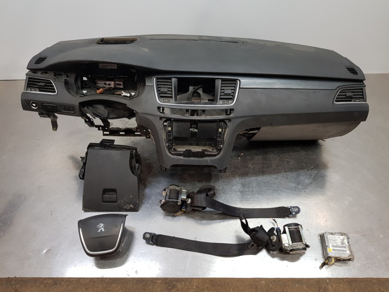 Recambio de kit airbag para peugeot 508 sw allure referencia OEM IAM 8247CJ 9675127080 