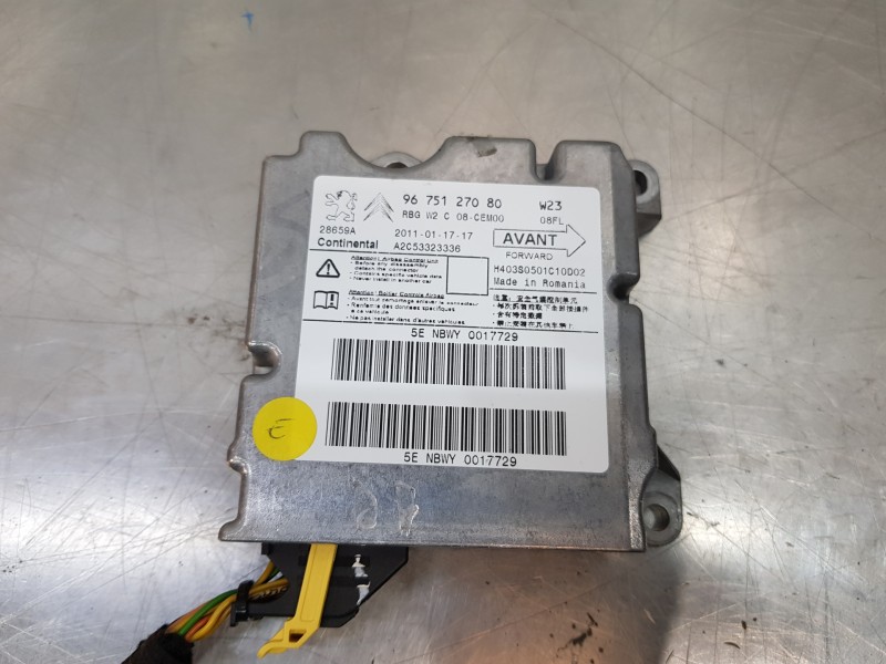 Recambio de kit airbag para peugeot 508 sw allure referencia OEM IAM 8247CJ 9675127080 