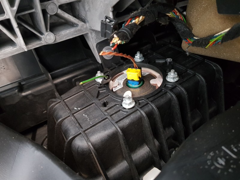 Recambio de kit airbag para peugeot 508 sw allure referencia OEM IAM 8247CJ 9675127080 