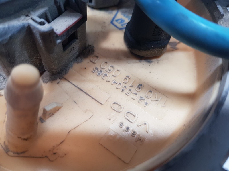 Recambio de aforador para seat altea (5p1) style referencia OEM IAM 1K0919050D  