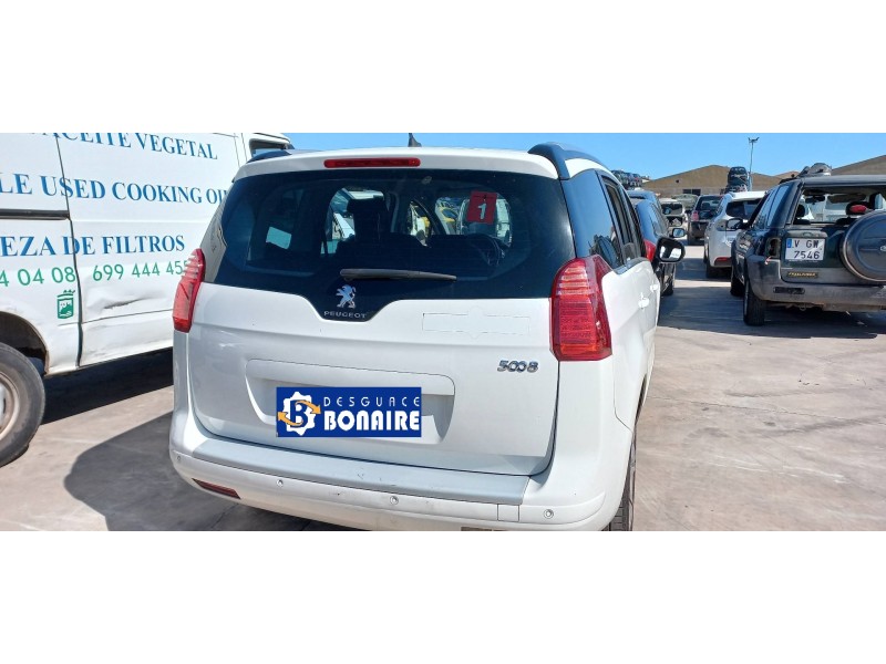peugeot 5008 del año 2014
