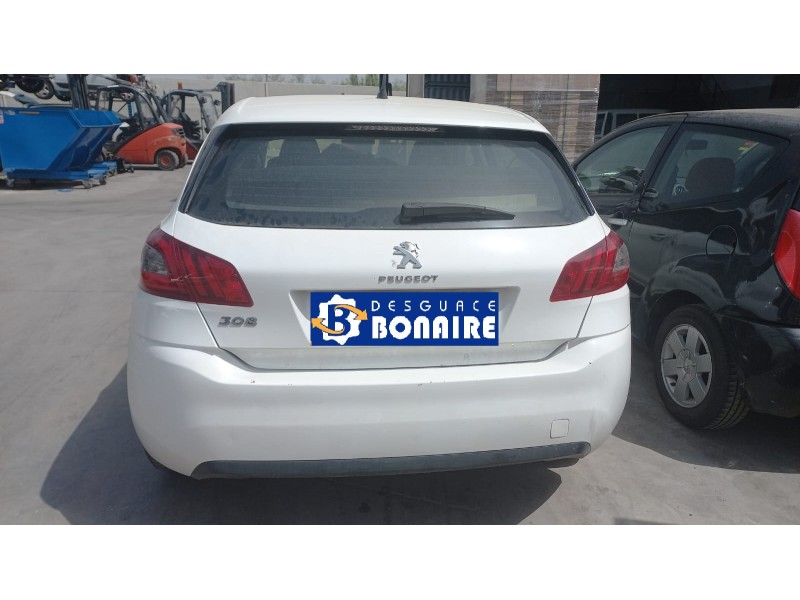 peugeot 308 del año 2018
