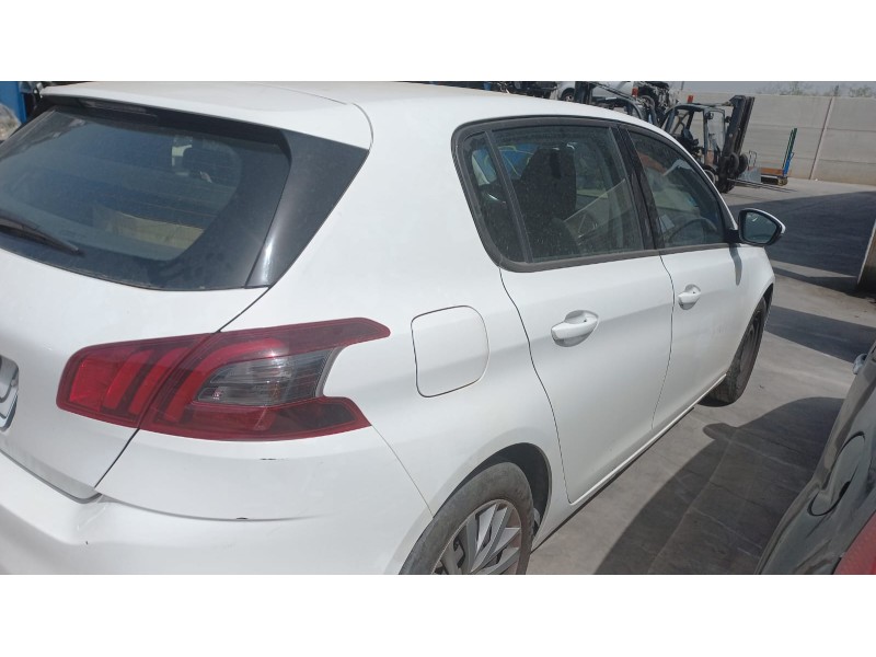 peugeot 308 del año 2018