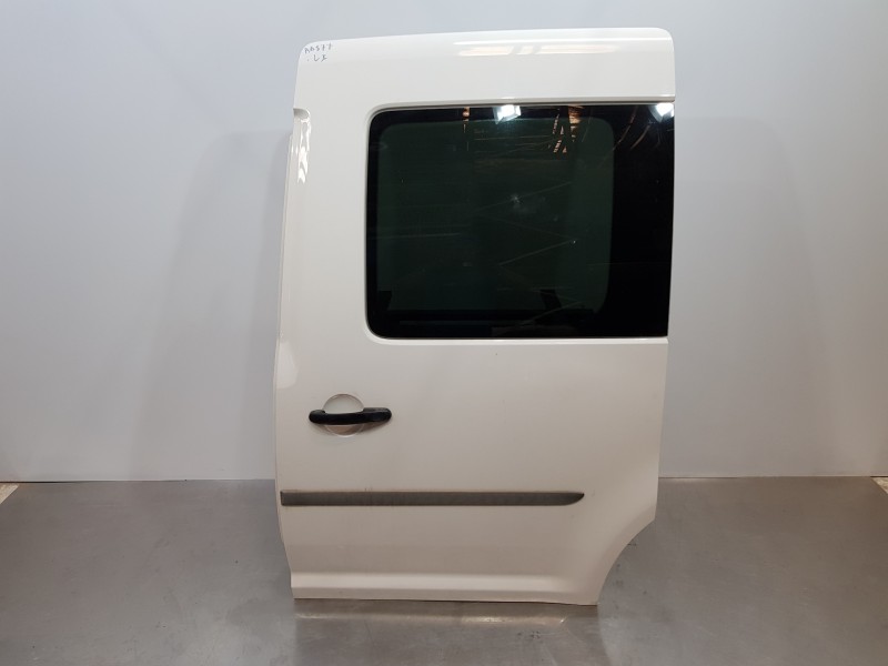 Recambio de puerta lateral corredera izquierda para volkswagen caddy v cargo referencia OEM IAM 2K5843107C  