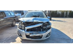 chevrolet aveo berlina hatchback del año 2012