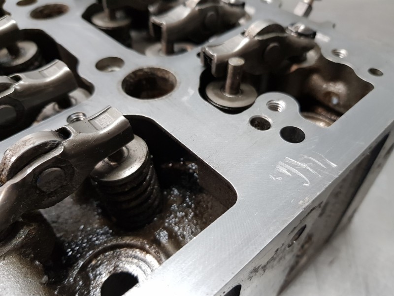 Recambio de culata para mercedes clase a (w177) 200 d referencia OEM IAM A6540107212 A6541409900 A6542031602