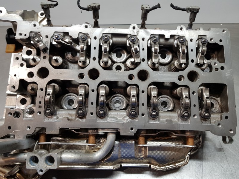 Recambio de culata para mercedes clase a (w177) 200 d referencia OEM IAM A6540107212 A6541409900 A6542031602