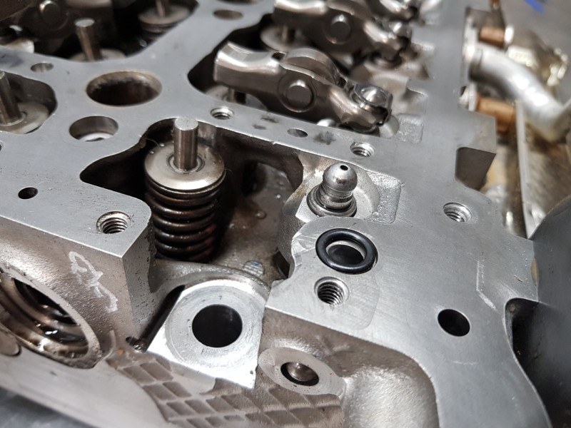 Recambio de culata para mercedes clase a (w177) 200 d referencia OEM IAM A6540107212 A6541409900 A6542031602