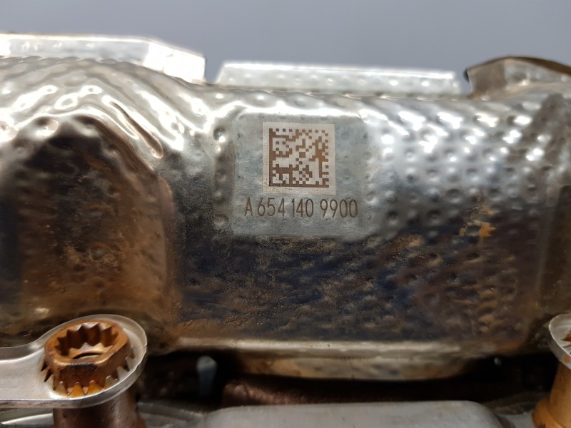 Recambio de culata para mercedes clase a (w177) 200 d referencia OEM IAM A6540107212 A6541409900 A6542031602