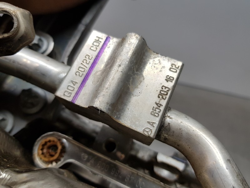 Recambio de culata para mercedes clase a (w177) 200 d referencia OEM IAM A6540107212 A6541409900 A6542031602