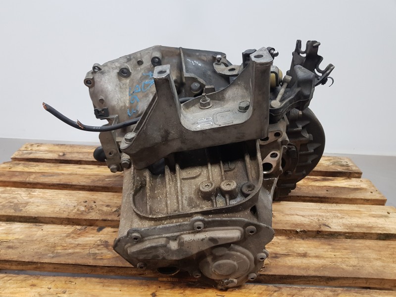 Recambio de caja cambios para peugeot 508 sw allure referencia OEM IAM 20MB27 9684581410 9683978510