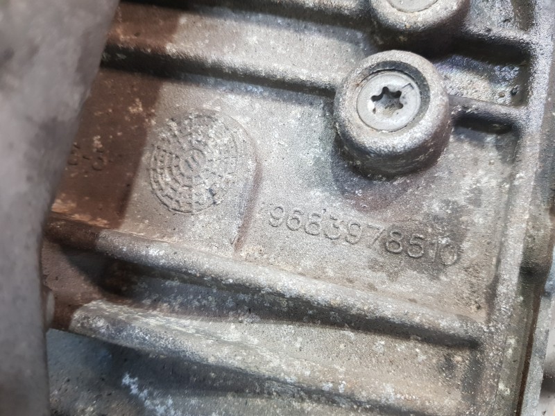 Recambio de caja cambios para peugeot 508 sw allure referencia OEM IAM 20MB27 9684581410 9683978510