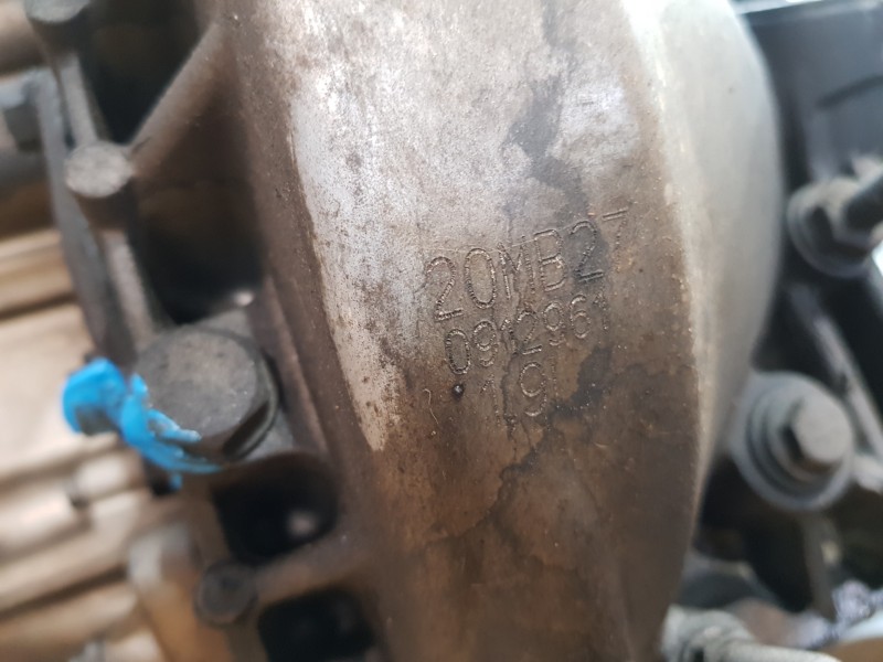 Recambio de caja cambios para peugeot 508 sw allure referencia OEM IAM 20MB27 9684581410 9683978510