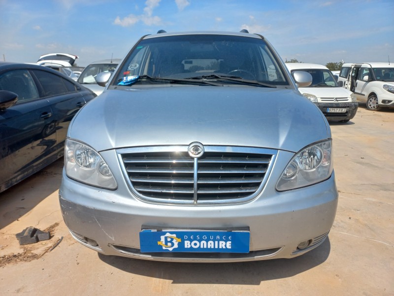 ssangyong rodius del año 2009